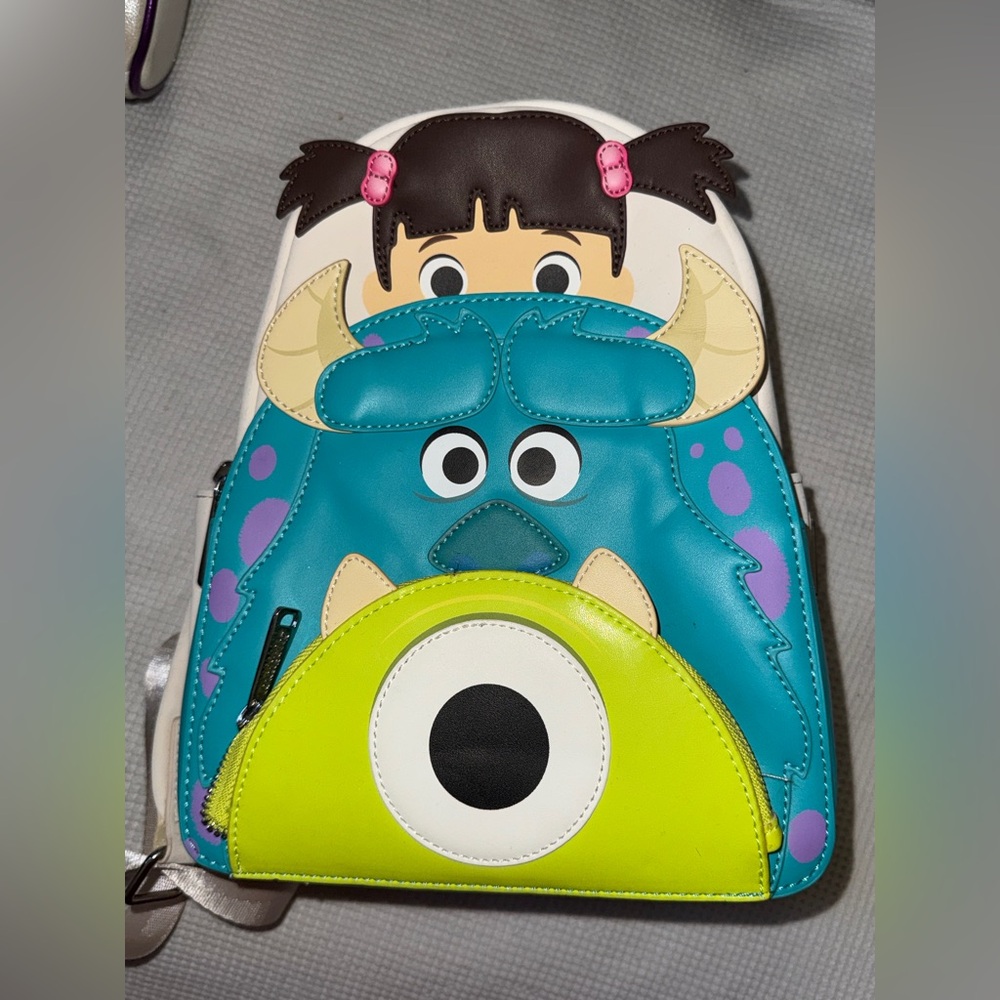 Monsters Inc. Loungefly Mini Backpack